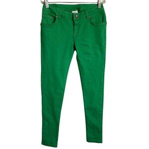 NWOT Vitamin Green Stretch Jeans Size M